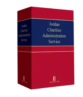 Alexander / Dawes |  Jordans Charities Administration Service | Loseblattwerk |  Sack Fachmedien