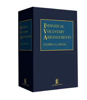 French |  Individual Voluntary Arrangements | Loseblattwerk |  Sack Fachmedien