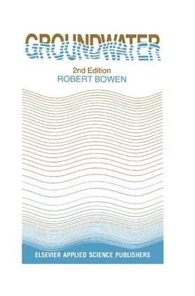 Bowen | Groundwater | Buch | sack.de