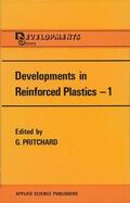 Pritchard |  Developments in Reinforced Plastics | Buch |  Sack Fachmedien