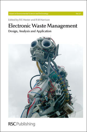 Hester / Harrison | Electronic Waste Management | Buch | 978-0-85404-112-1 | sack.de