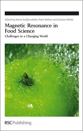 Guðjónsdóttir / Belton / Webb |  Magnetic Resonance in Food Science | Buch |  Sack Fachmedien