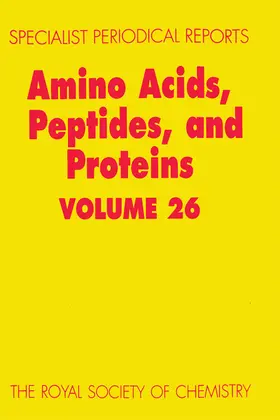 Davies | Amino Acids, Peptides and Proteins | Buch | 978-0-85404-202-9 | sack.de