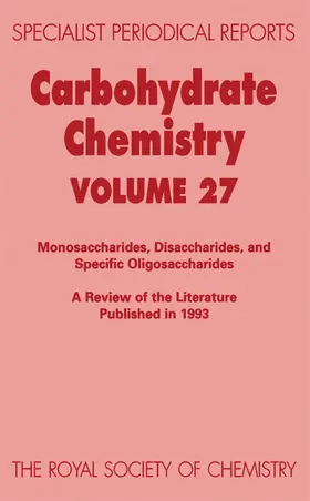 Ferrier |  Carbohydrate Chemistry | Buch |  Sack Fachmedien