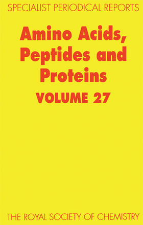 Davies | Amino Acids, Peptides and Proteins | Buch | 978-0-85404-207-4 | sack.de