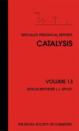 Spivey |  Catalysis | Buch |  Sack Fachmedien