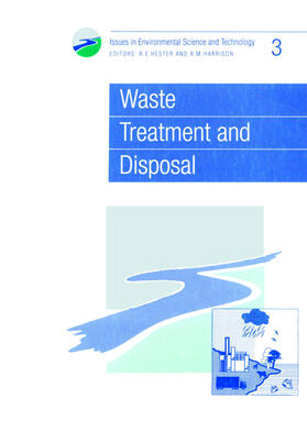 Hester / Harrison |  Waste Treatment and Disposal | Buch |  Sack Fachmedien