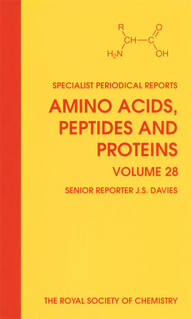Davies | Amino Acids, Peptides and Proteins | Buch | 978-0-85404-212-8 | sack.de