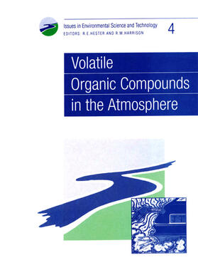 Harrison / Hester | Volatile Organic Compounds in the Atmosphere | Buch | 978-0-85404-215-9 | sack.de