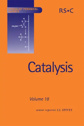 Spivey |  Catalysis | Buch |  Sack Fachmedien