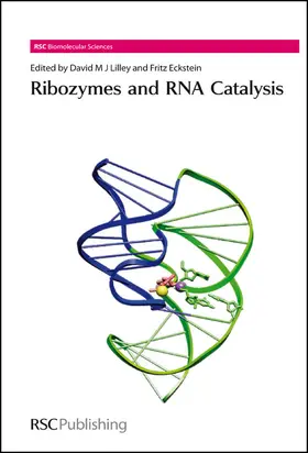 Lilley / Eckstein | Ribozymes and RNA Catalysis | Buch | 978-0-85404-253-1 | www.sack.de