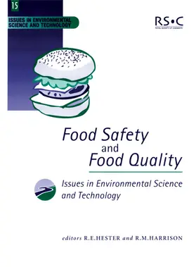 Hester / Harrison |  Food Safety and Food Quality | Buch |  Sack Fachmedien