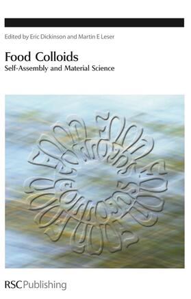 Dickinson / Leser | Food Colloids | Buch | 978-0-85404-271-5 | sack.de