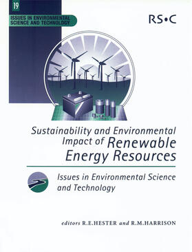 Hester / Harrison | Sustainability and Environmental Impact of Renewable Energy Sources | Buch | 978-0-85404-290-6 | sack.de