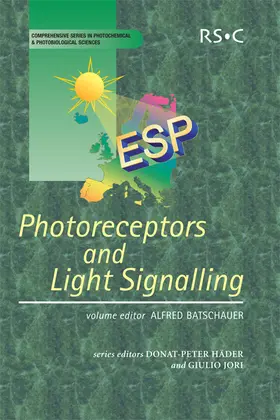 Hader / Batschauer / Jori | Photoreceptors and Light Signalling | Buch | 978-0-85404-311-8 | sack.de