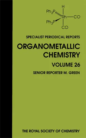 Green |  Organometallic Chemistry | Buch |  Sack Fachmedien