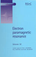 Gilbert / Davies / Murphy |  Electron Paramagnetic Resonance | Buch |  Sack Fachmedien