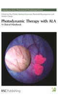 Baumgartner / Krammer / Pottier |  Photodynamic Therapy with ALA | Buch |  Sack Fachmedien