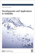 Letcher |  Developments and Applications in Solubility | Buch |  Sack Fachmedien