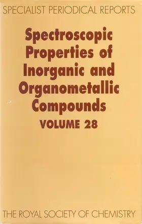 Davidson | Spectroscopic Properties of Inorganic and Organometallic Compounds | Buch | 978-0-85404-401-6 | sack.de