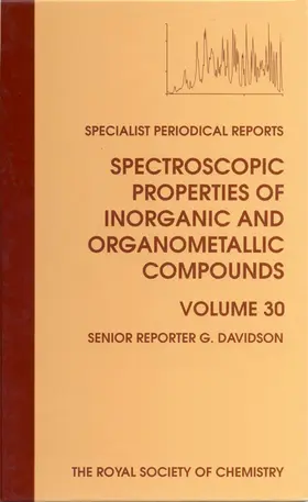 Davidson |  Spectroscopic Properties of Inorganic and Organometallic Compounds | Buch |  Sack Fachmedien