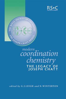 Leigh / Winterton | Modern Coordination Chemistry | Buch | 978-0-85404-469-6 | sack.de