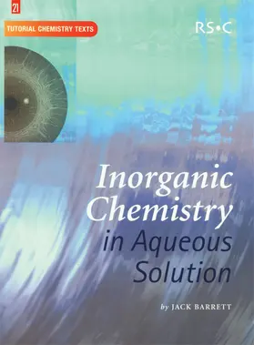 Barrett |  Inorganic Chemistry in Aqueous Solution | Buch |  Sack Fachmedien