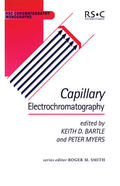 Bartle / Myers / Smith |  Capillary Electrochromatography | Buch |  Sack Fachmedien