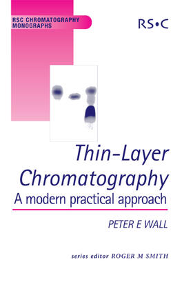 Wall / Smith |  Thin-Layer Chromatography | Buch |  Sack Fachmedien