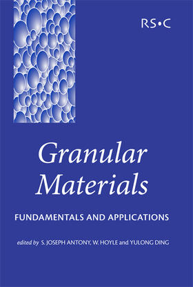 Antony / Hoyle / Ding | Granular Materials | Buch | 978-0-85404-586-0 | sack.de