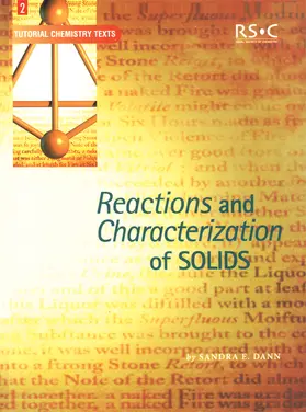 Dann |  Reactions and Characterization of Solids | Buch |  Sack Fachmedien
