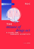 King |  The Misuse of Drugs Act | Buch |  Sack Fachmedien