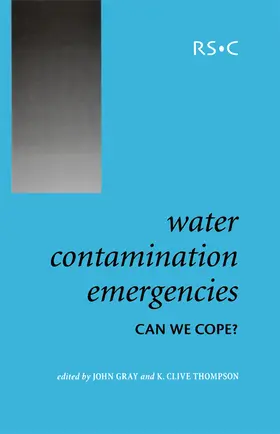 Gray / Thompson |  Water Contamination Emergencies | Buch |  Sack Fachmedien