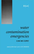 Gray / Thompson |  Water Contamination Emergencies | Buch |  Sack Fachmedien