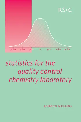 Mullins |  Statistics for the Quality Control Chemistry Laboratory | Buch |  Sack Fachmedien