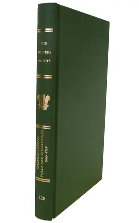 Edwards / Newman |  Northallerton Wills and Inventories, 1666-1719 | Buch |  Sack Fachmedien
