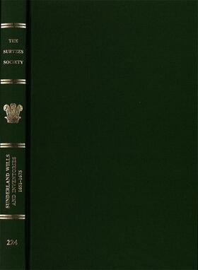 Briggs / Smith / Tindall | Sunderland Wills and Inventories, 1651-1675 | Buch | 978-0-85444-080-1 | sack.de