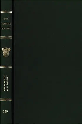 Johnson |  The Diary of W. G. Footitt | Buch |  Sack Fachmedien