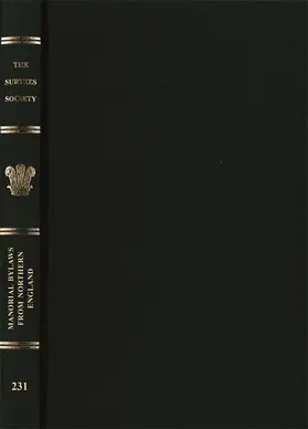 Winchester | Manorial Bylaws from Northern England | Buch | 978-0-85444-087-0 | www.sack.de