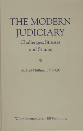 Phillips |  The Modern Judiciary | Buch |  Sack Fachmedien
