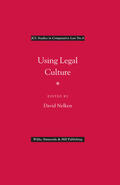 Nelken |  Using Legal Culture | Buch |  Sack Fachmedien