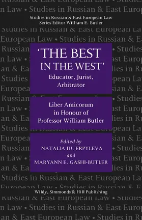 Erpyleva / Gashi-Butler |  'The Best in the West' | Buch |  Sack Fachmedien
