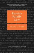 Butler |  Russian Family Law | Buch |  Sack Fachmedien