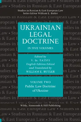 BUTLER / Bytiak |  Ukrainian Legal Doctrine Volume 2: Ukrainian Public Law Doctrine | Buch |  Sack Fachmedien