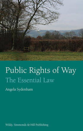 Sydenham | Public Rights of Way: The Essential Law | Buch | 978-0-85490-208-8 | sack.de