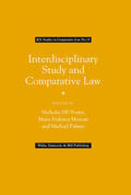 Foster / Moscati / Palmer |  Interdisciplinary Study and Comparative Law (JCL Studies in Comparative Law No. 15) | Buch |  Sack Fachmedien
