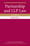 Berry |  Partnership and LLP Law | Buch |  Sack Fachmedien