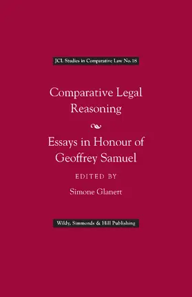 Glanert |  Comparative Legal Reasoning: Essays in Honour of Geoffrey Samuel | Buch |  Sack Fachmedien