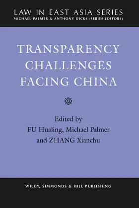 Palmer / Hualing / Zhang | Transparency Challenges Facing China | Buch | 978-0-85490-260-6 | sack.de