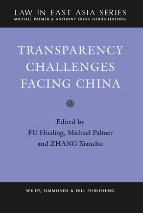 Palmer / Hualing / Zhang | Transparency Challenges Facing China | Buch | sack.de